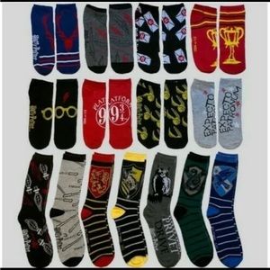 NIB 15pc Harry Potter 15 days of Socks